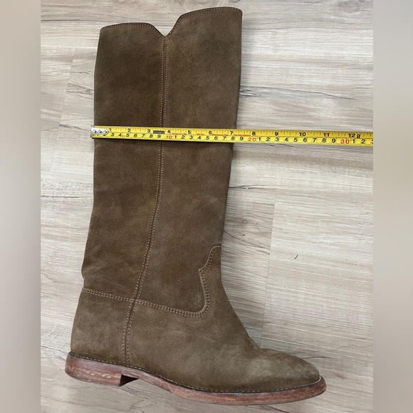 Isabel Marant Cleave Concealed Wedge Suede Boots - Picture 6 of 10